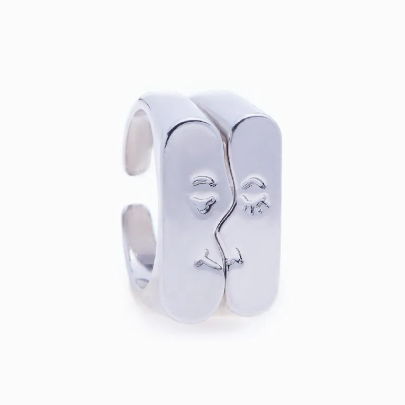 "I love you" Set of Adjustable Rings sold by SARAH'S WHISPER