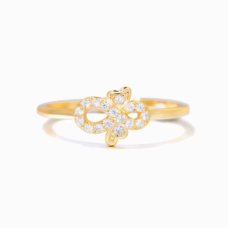 To My Wife "I will love you until infinity runs out." Ring sold by SARAH'S WHISPER