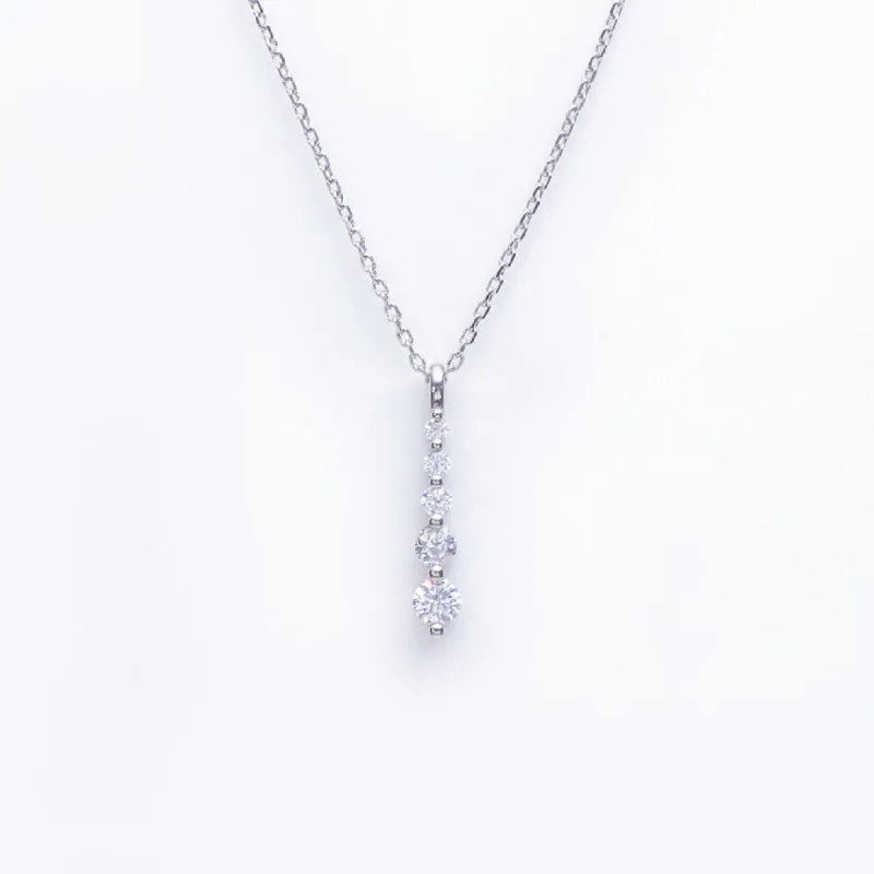 "Dripping water hollows out stone" Necklace sold by SARAH'S WHISPER