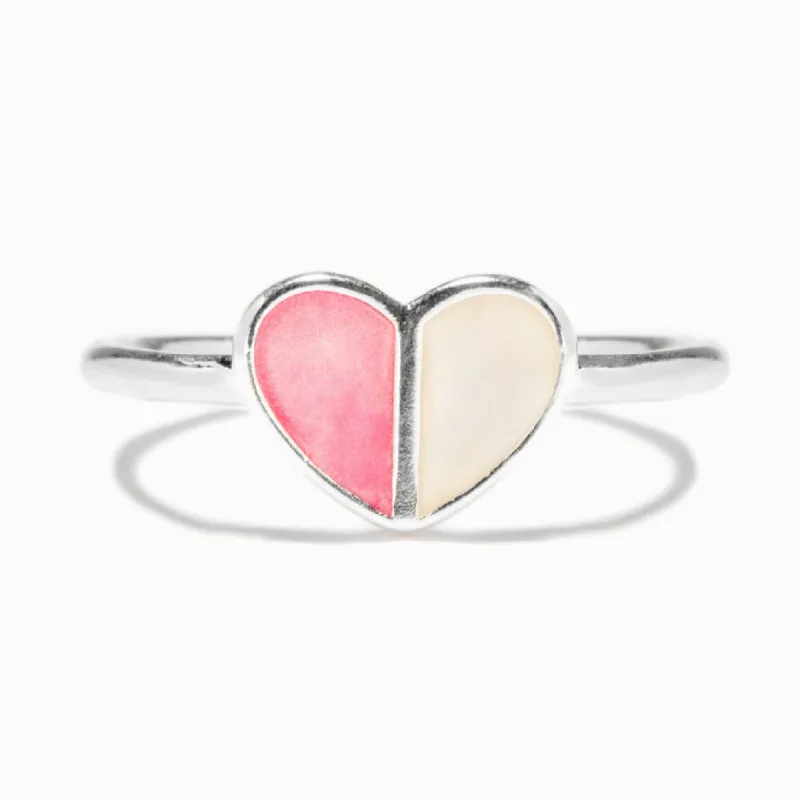 To My Daughter "This ring not only represents my pure love for you but affection and feelings from my heart." S925 Sterling Silver Adjustable Ring sold by SARAH'S WHISPER