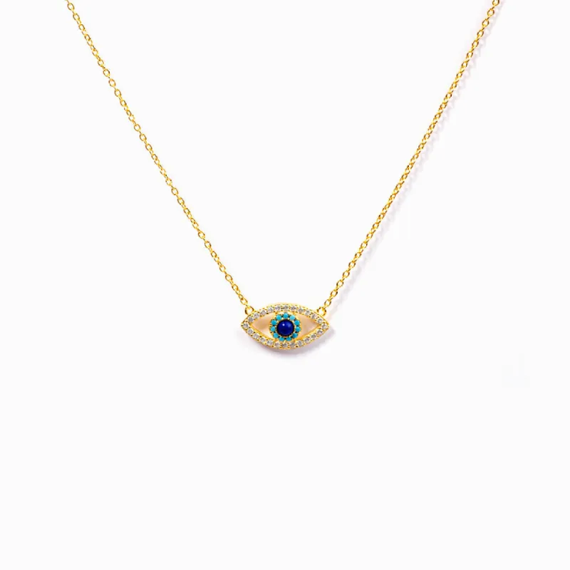 "Protect You" Evil Eye Necklace sold by SARAH'S WHISPER