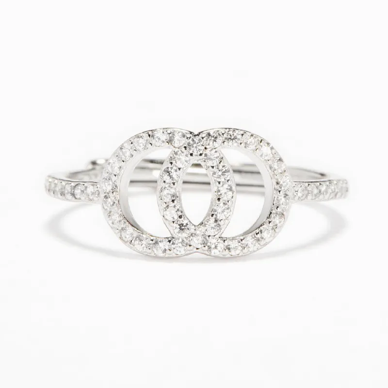 To My Best Friend "I find a second self from you" S925 Sterling Silver Adjustable Ring sold by SARAH'S WHISPER
