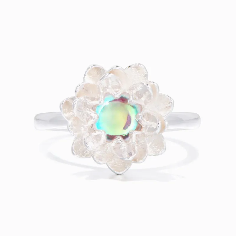 "The seed you plant today will be the flower of your tomorrow" Ring sold by SARAH'S WHISPER