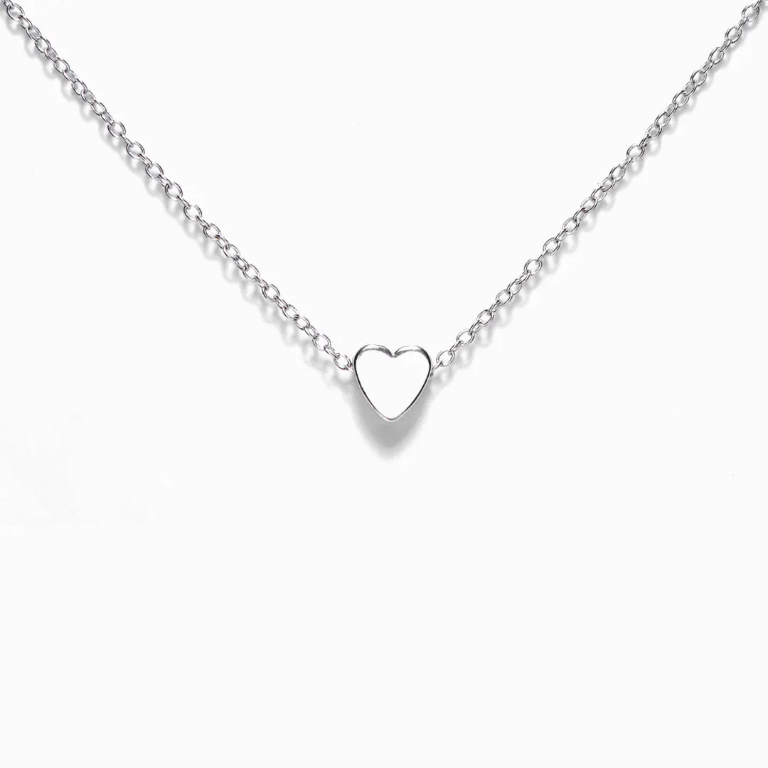 To My Granddaughter "You will always be in my heart" Heart Anklet sold by SARAH'S WHISPER product image thumbnail 2