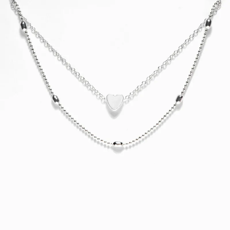 To My Granddaughter "You will always be in my heart" Heart Anklet sold by SARAH'S WHISPER