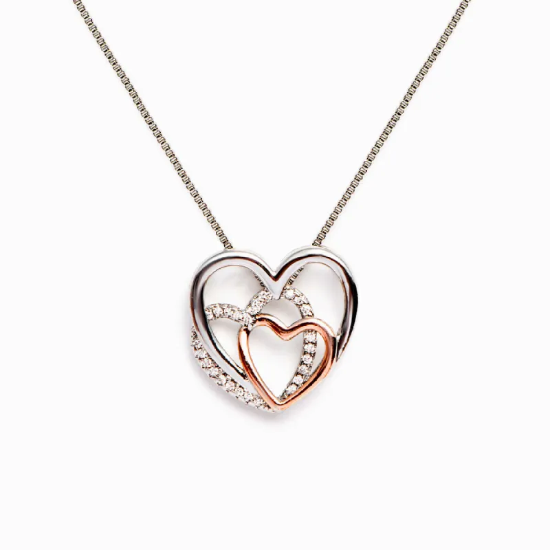 To Our Daughter "You will never outgrow our hearts" Family Necklace sold by SARAH'S WHISPER