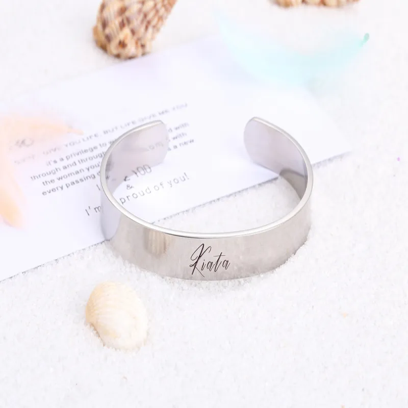 [Custom Name] To My Bonus Daughter "BONUS DAUGHTER, I MAY NOT HAVE GIVEN YOU THE GIFT OF LIFE. BUT LIFE GAVE ME THE GIFT OF YOU" BRACELET sold by SARAH'S WHISPER