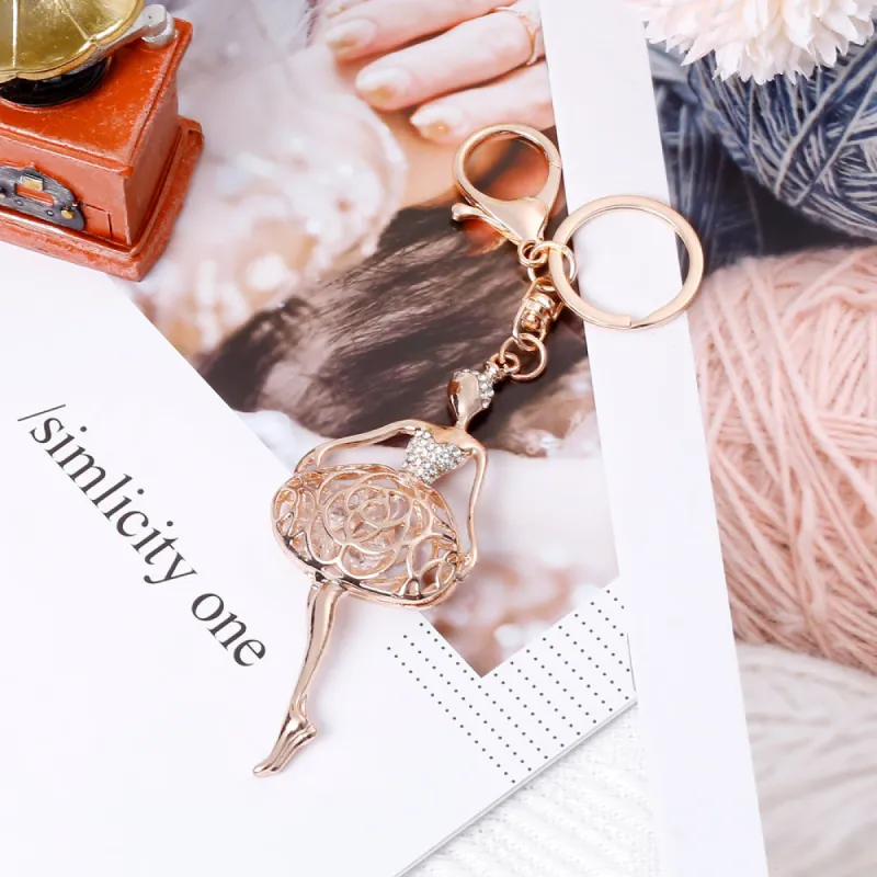 To My Daughter "Dance in the rain" Key Ring sold by SARAH'S WHISPER