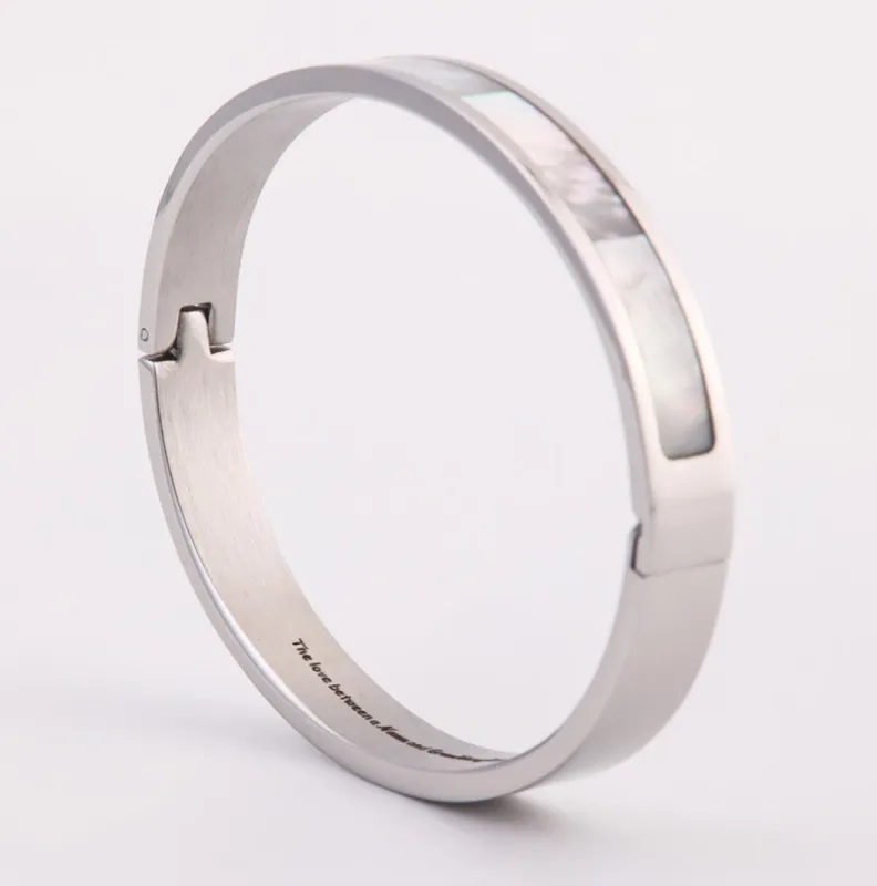 To My Granddaughter "the love between a Nana and granddaughter is forever" Bracelet sold by SARAH'S WHISPER