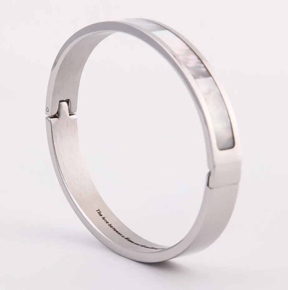 To My Granddaughter "the love between a Nana and granddaughter is forever" Bracelet sold by SARAH'S WHISPER