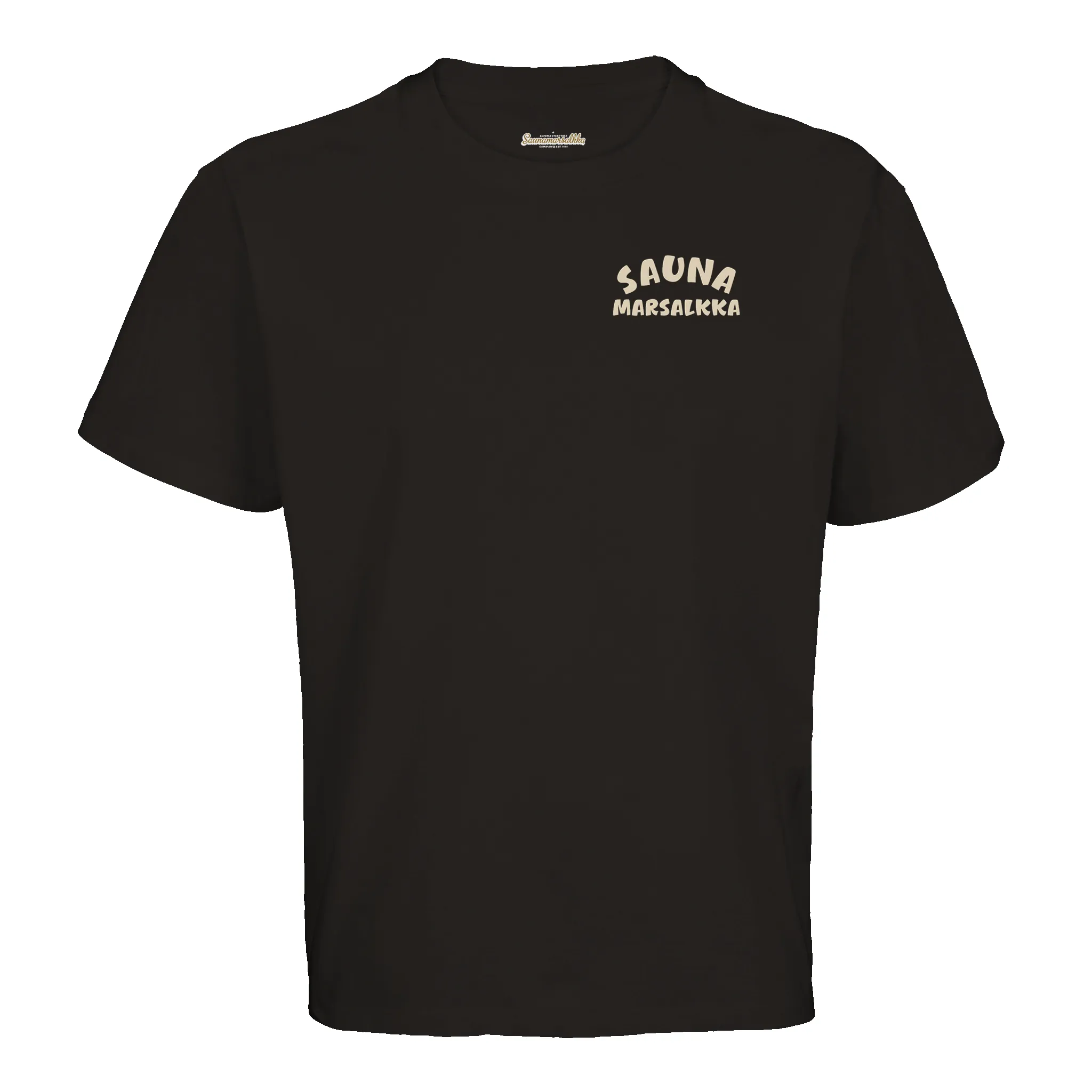 Boxy t-shirt unisex print sold by Sauna Marsalkka