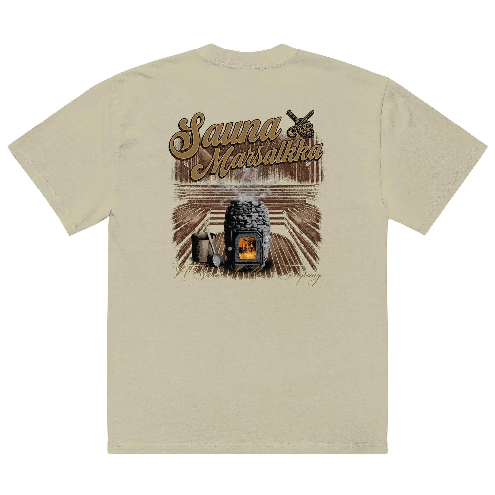 Sauna back print unisex M25 sold by Sauna Marsalkka product image thumbnail 4