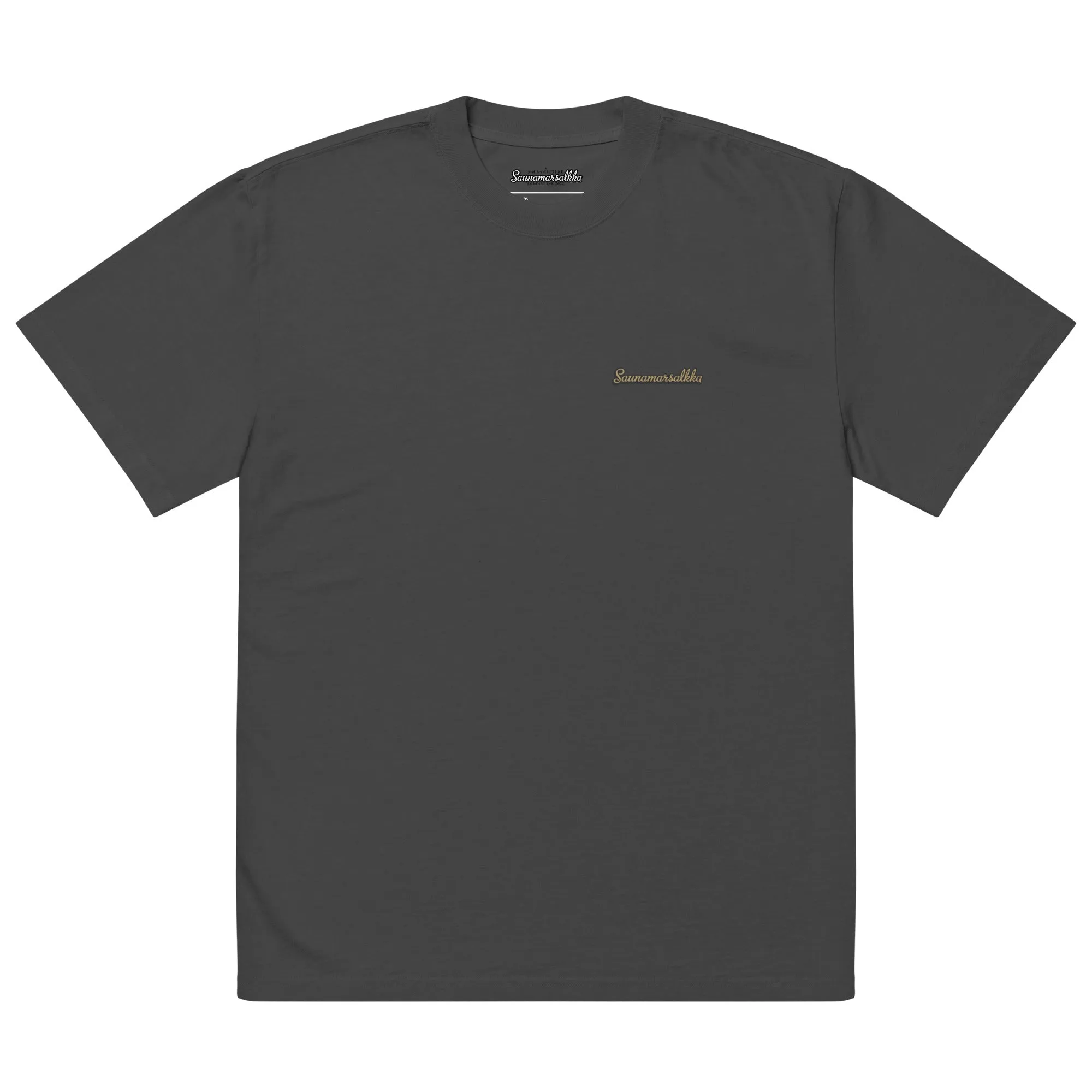 Sauna back print unisex M25 sold by Sauna Marsalkka