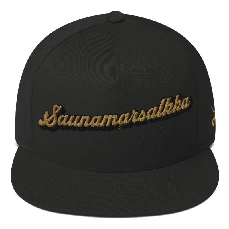 Saunamarsalkka snapback M25 sold by Sauna Marsalkka