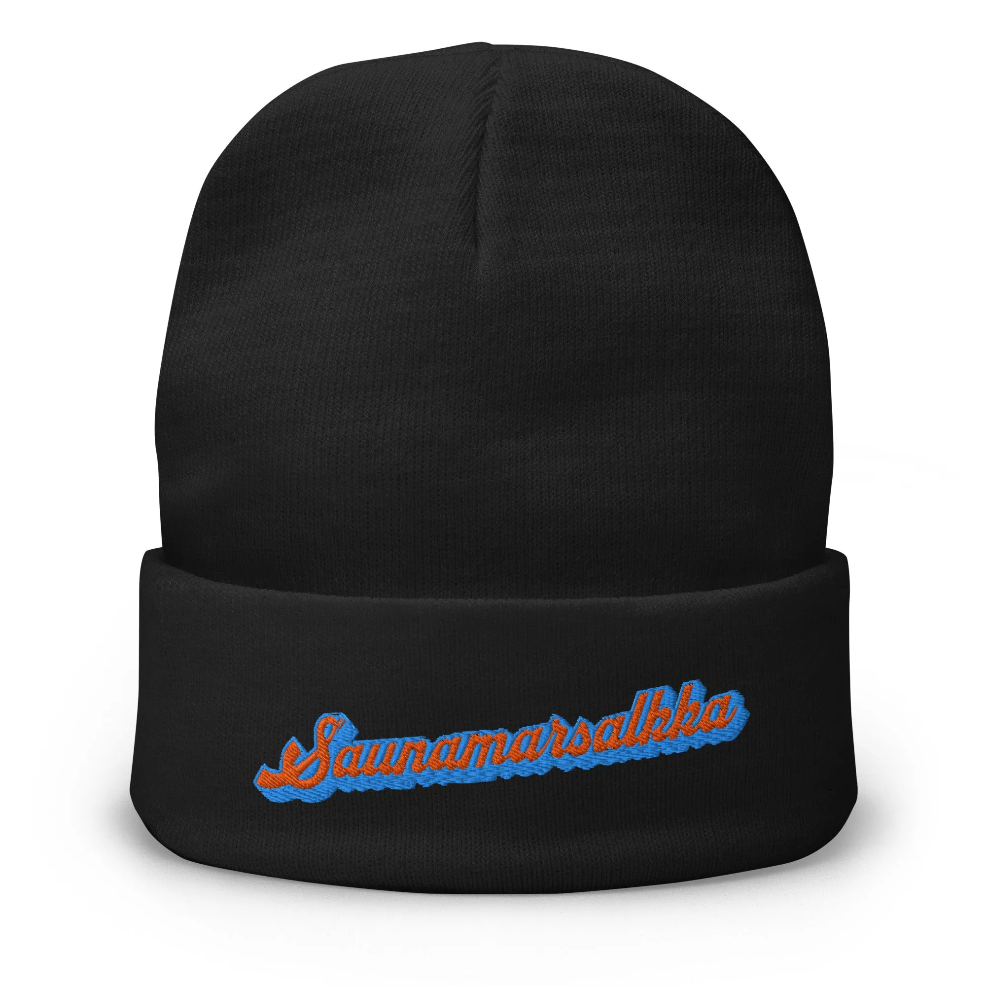 Smoked black sauna hat sold by Sauna Marsalkka