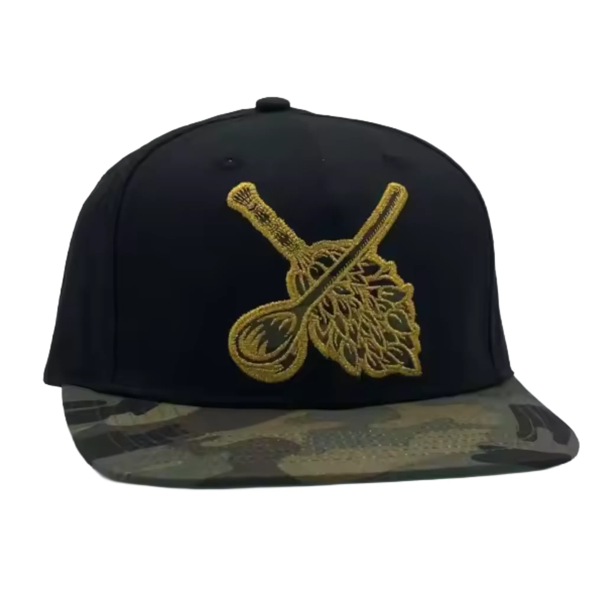 Gold camo baseball cap sold by Sauna Marsalkka product image thumbnail 2