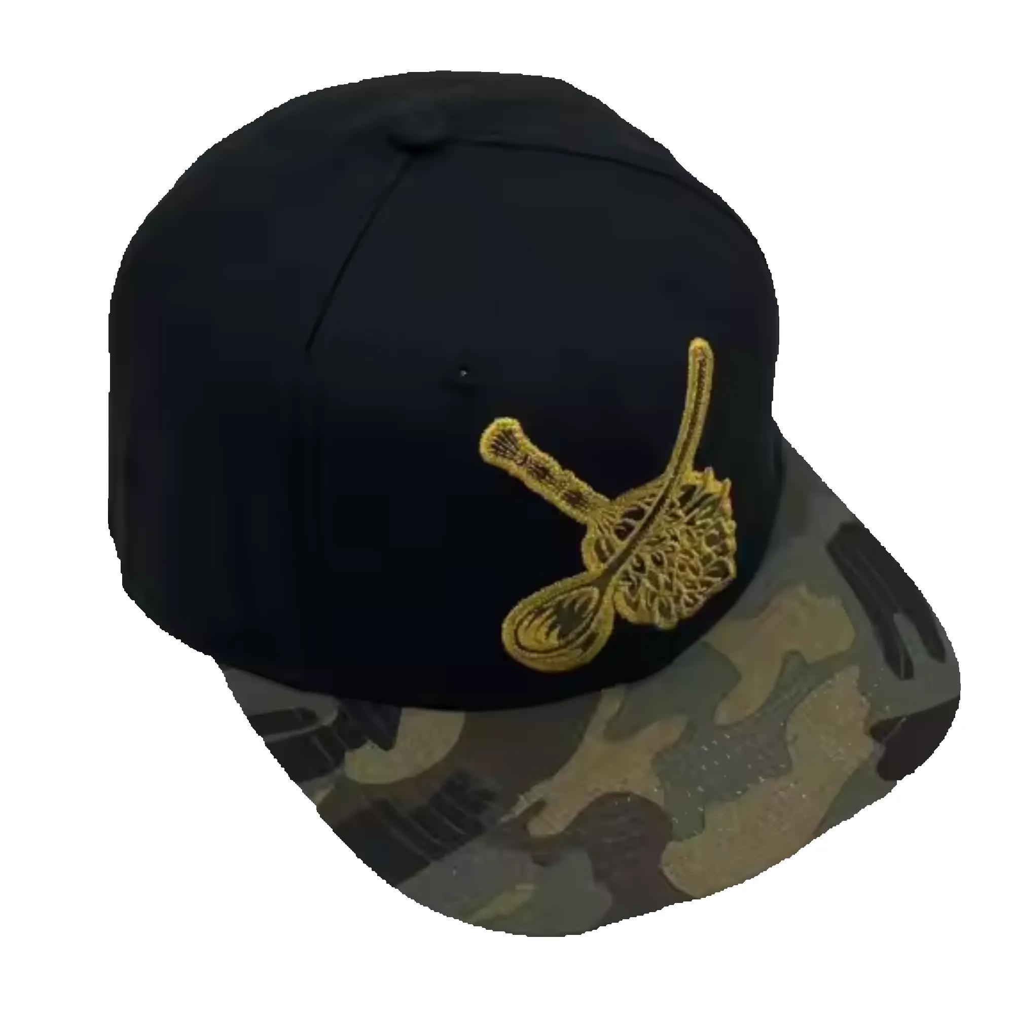 Gold camo baseball cap sold by Sauna Marsalkka product image thumbnail 3