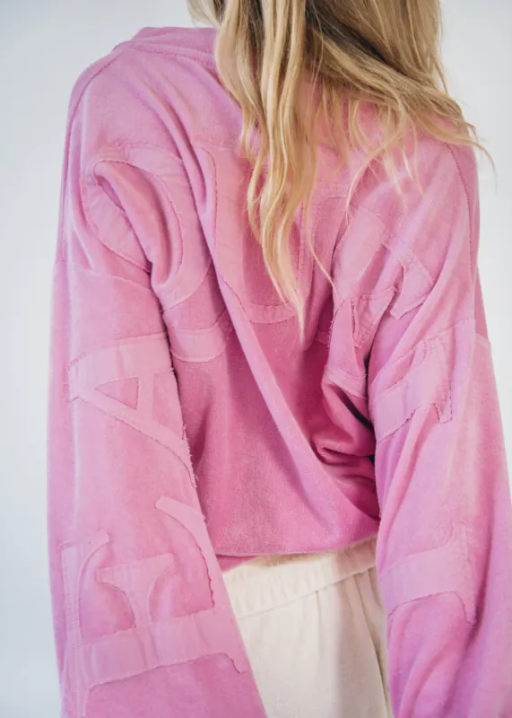 Terry Cardigan made by Seaquelle