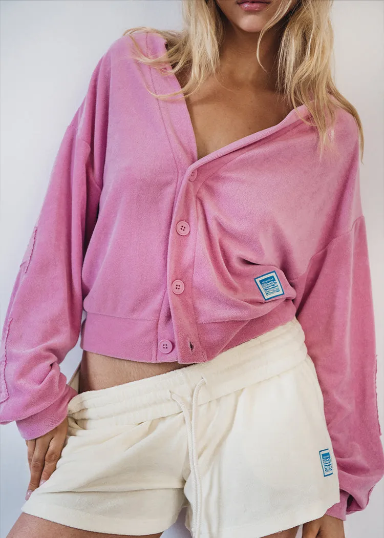 Terry Cardigan sold by Seaquelle product image thumbnail 2