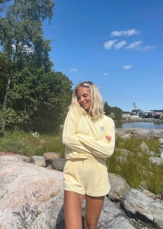 Terry Sweatshirt sold by Seaquelle