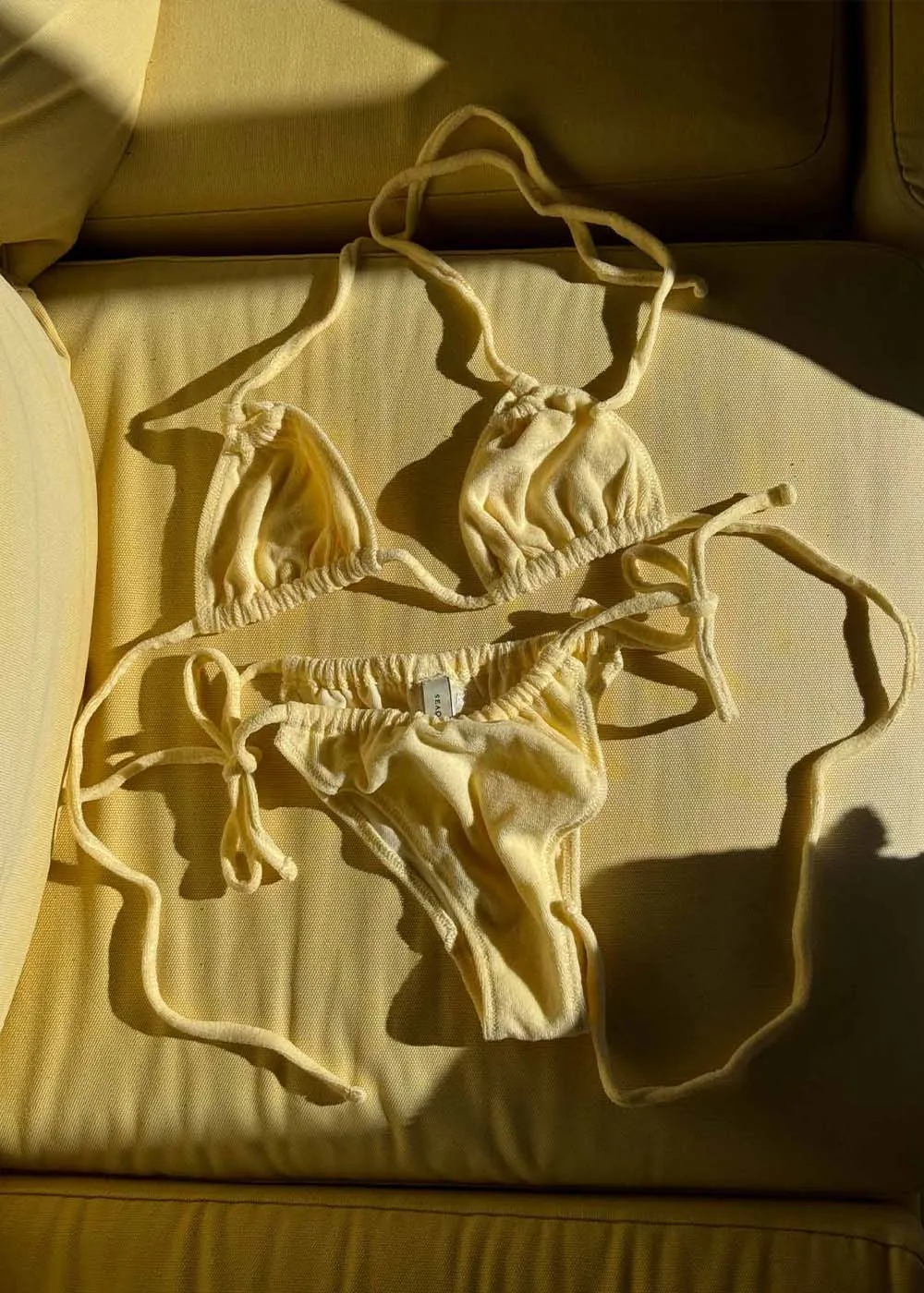 Terry Sun Bikini Set sold by Seaquelle product image thumbnail 3