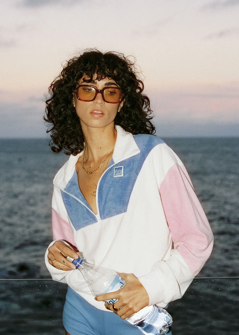 Terry Color Block sold by Seaquelle product image thumbnail 4