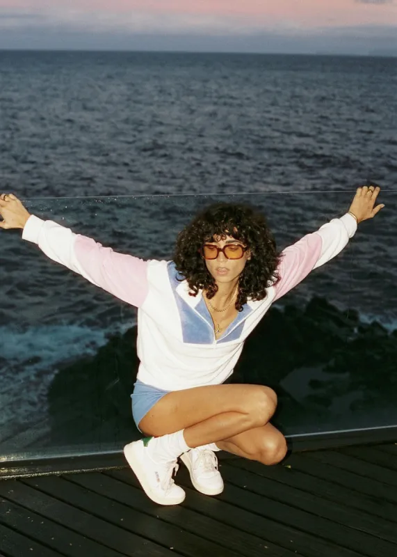 Terry Color Block sold by Seaquelle