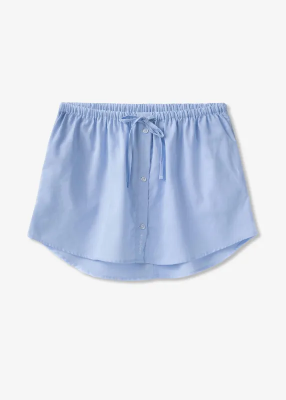 Seaside Oxford Mini Skirt sold by Seaquelle