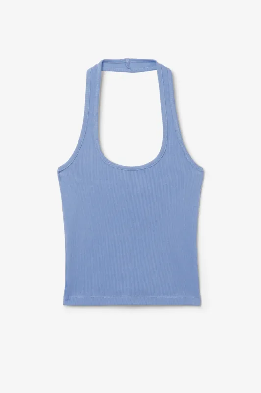 Cotton Halterneck Top sold by Seaquelle