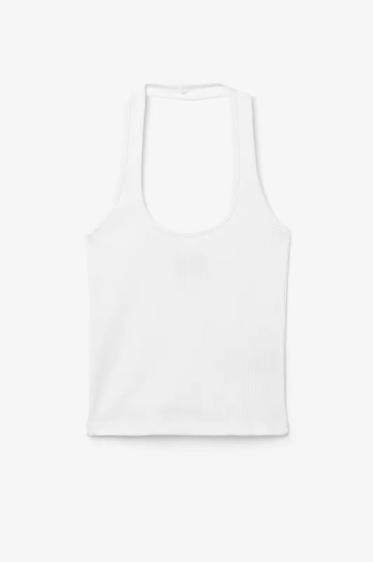 Cotton Halterneck Top sold by Seaquelle