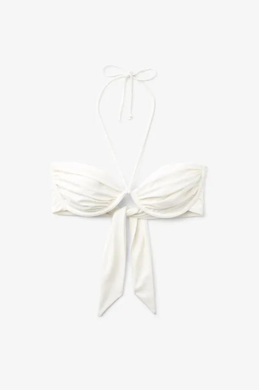 Billow Bikini Top sold by Seaquelle