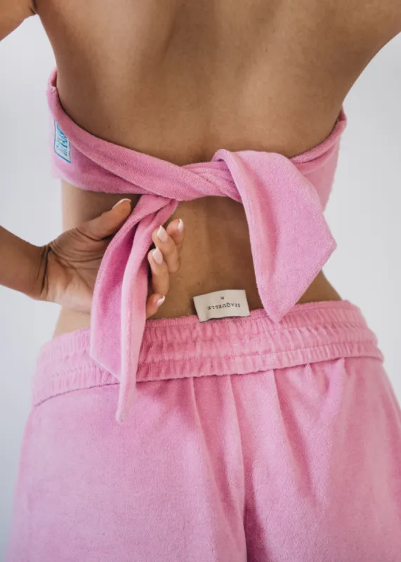 Terry Sun Top sold by Seaquelle