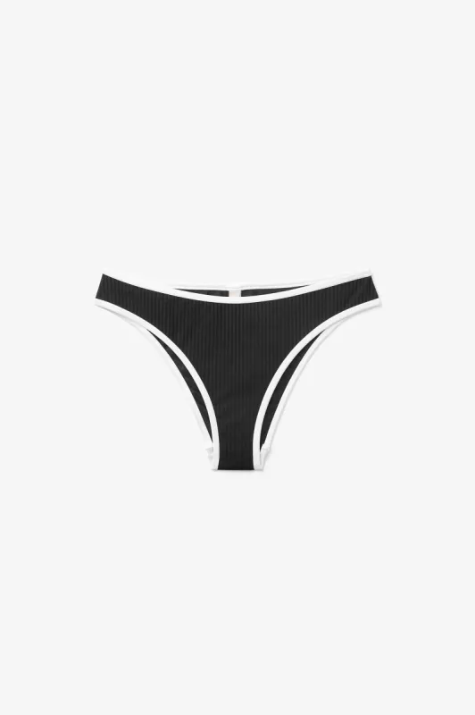 Ribbed Bikini Bottom sold by Seaquelle