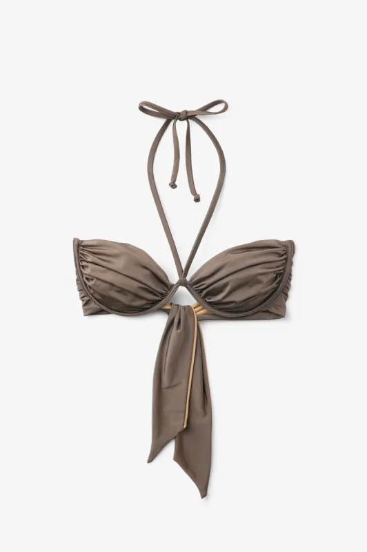 Billow Bikini Top sold by Seaquelle