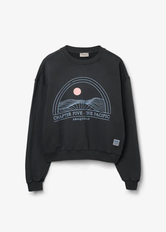 Pacific Sweatshirt sold by Seaquelle