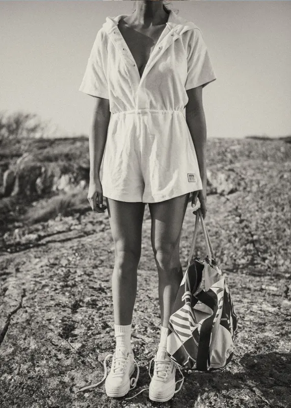 Terry Playsuit sold by Seaquelle