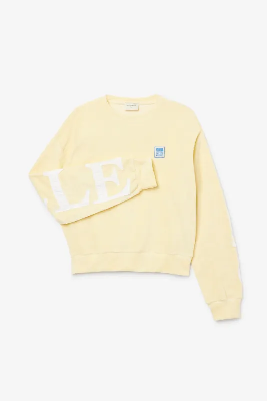 Terry Logo Sweatshirt sold by Seaquelle