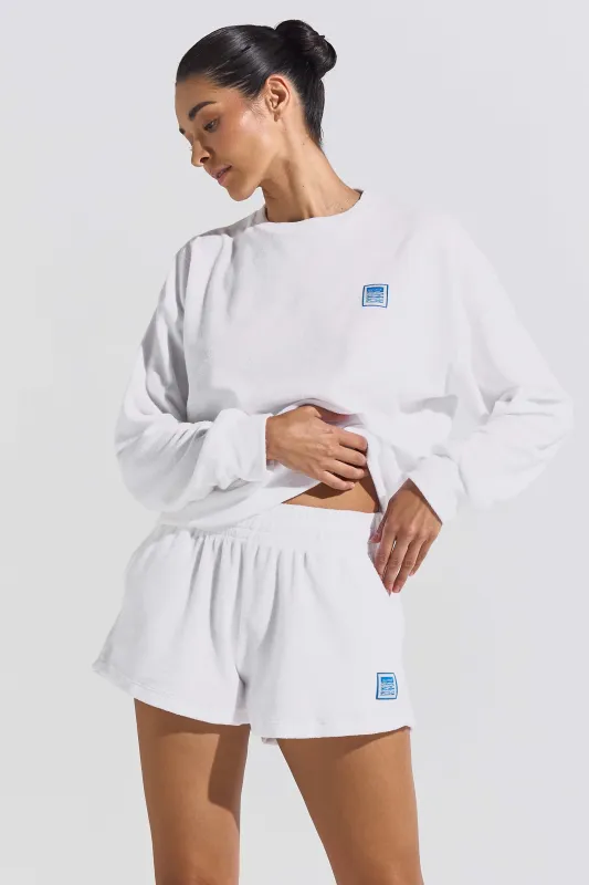 Terry Sweatshirt sold by Seaquelle