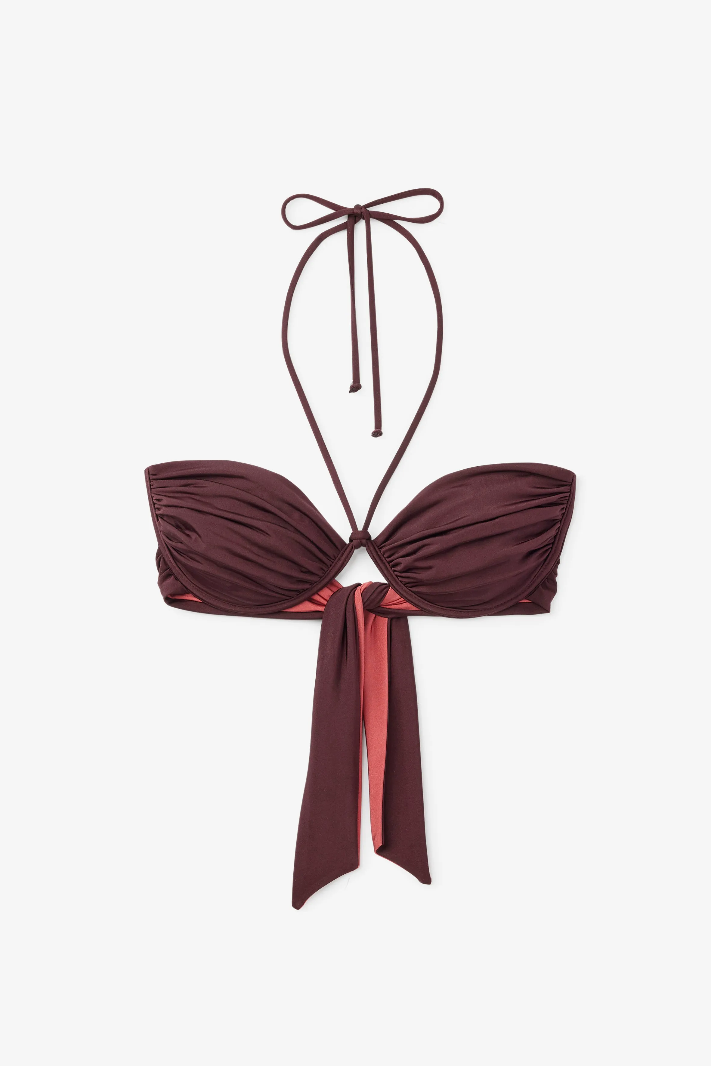 Billow Bikini Top sold by Seaquelle product image thumbnail 3