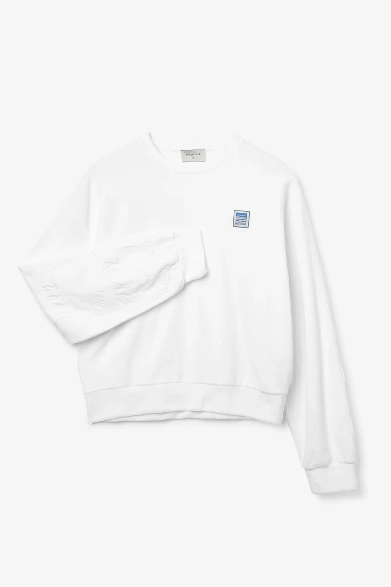 Terry Logo Sweatshirt sold by Seaquelle