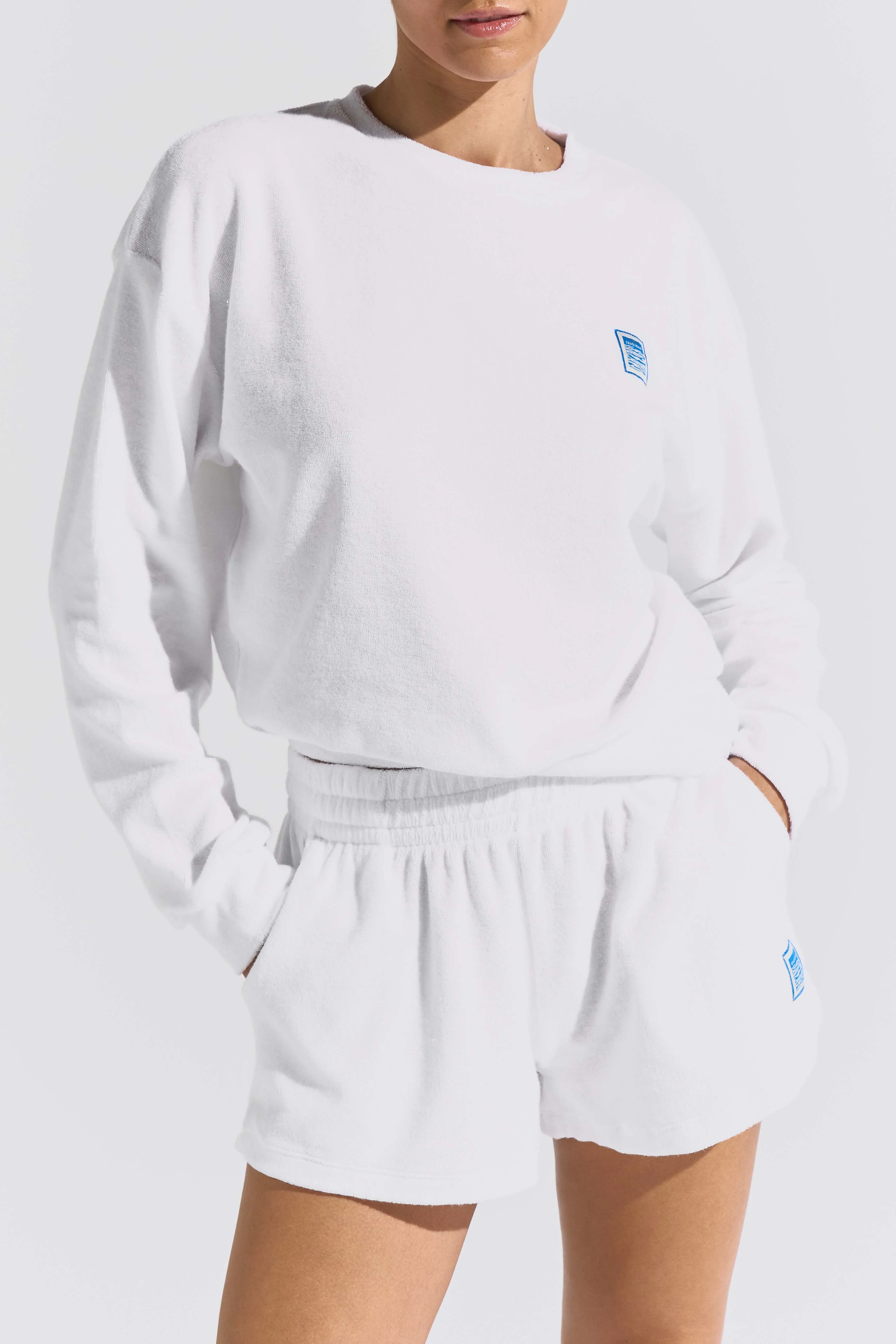 Terry Sweatshirt sold by Seaquelle product image thumbnail 4