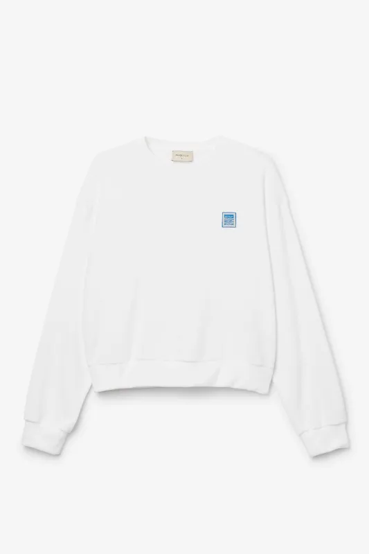 Terry Sweatshirt sold by Seaquelle