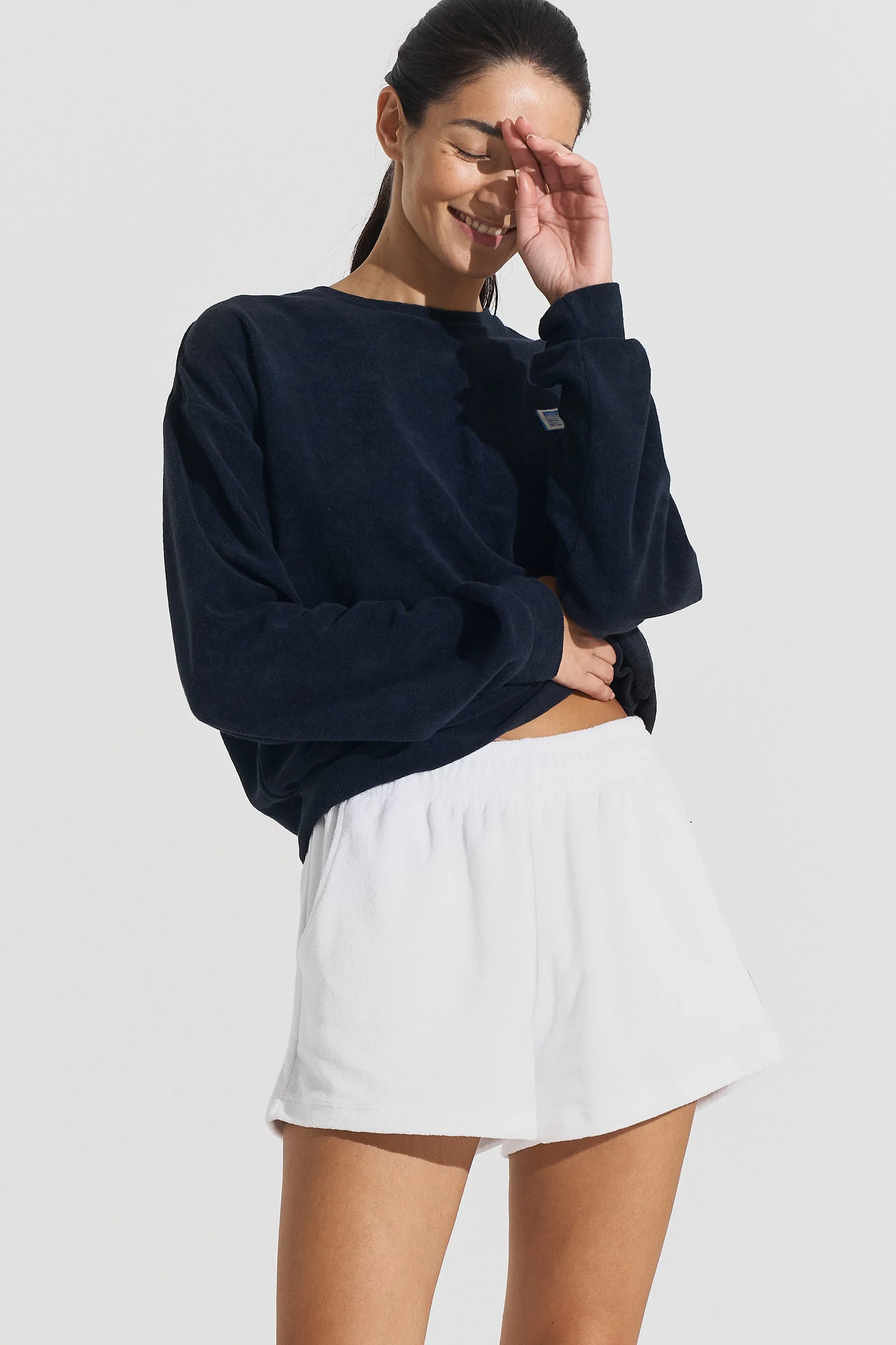 Terry Sweatshirt sold by Seaquelle product image thumbnail 3