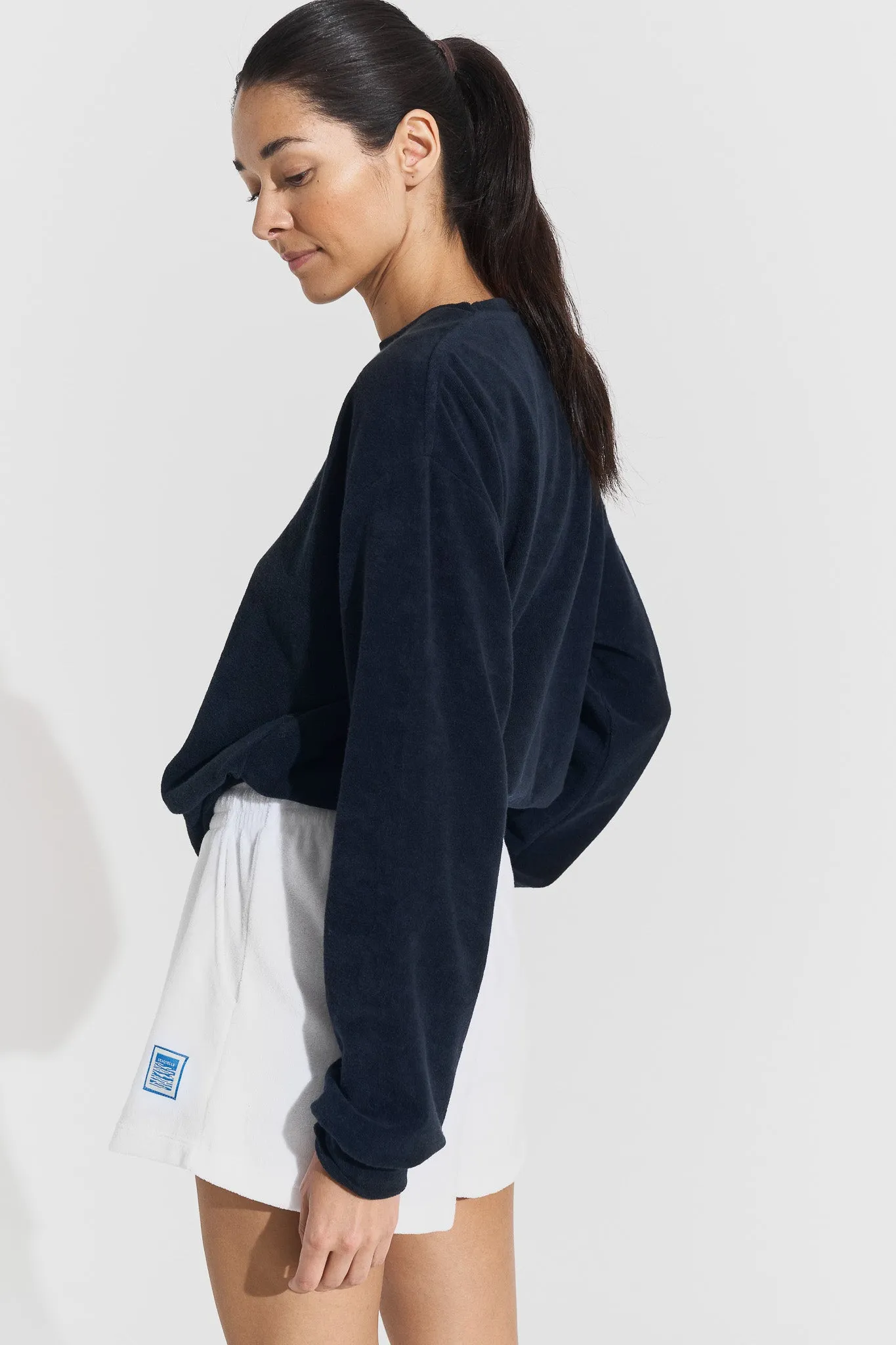 Terry Sweatshirt sold by Seaquelle product image thumbnail 4