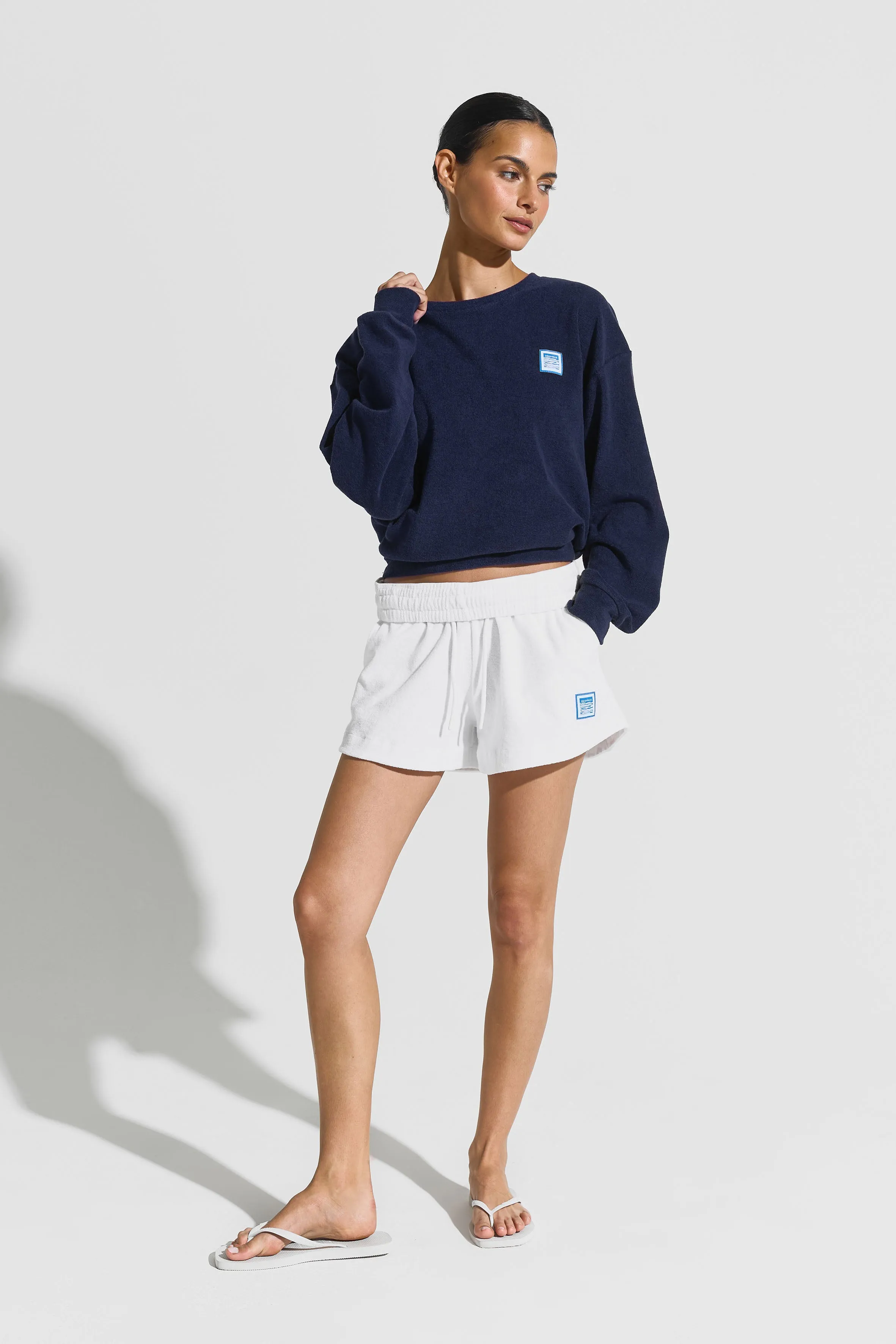 Terry Sweatshirt sold by Seaquelle product image thumbnail 2