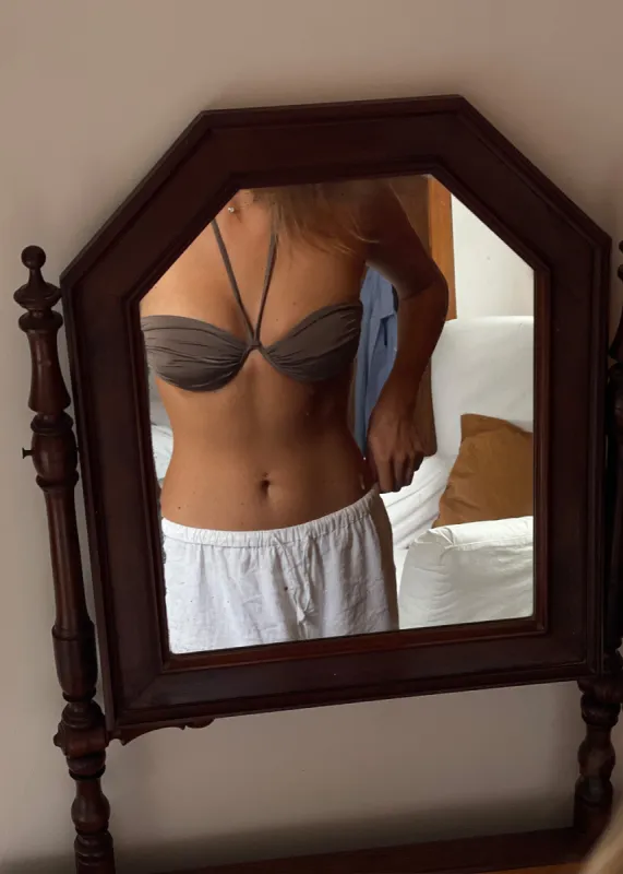 Billow Bikini Top sold by Seaquelle