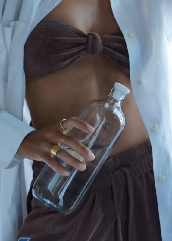 Terry Sun Top sold by Seaquelle