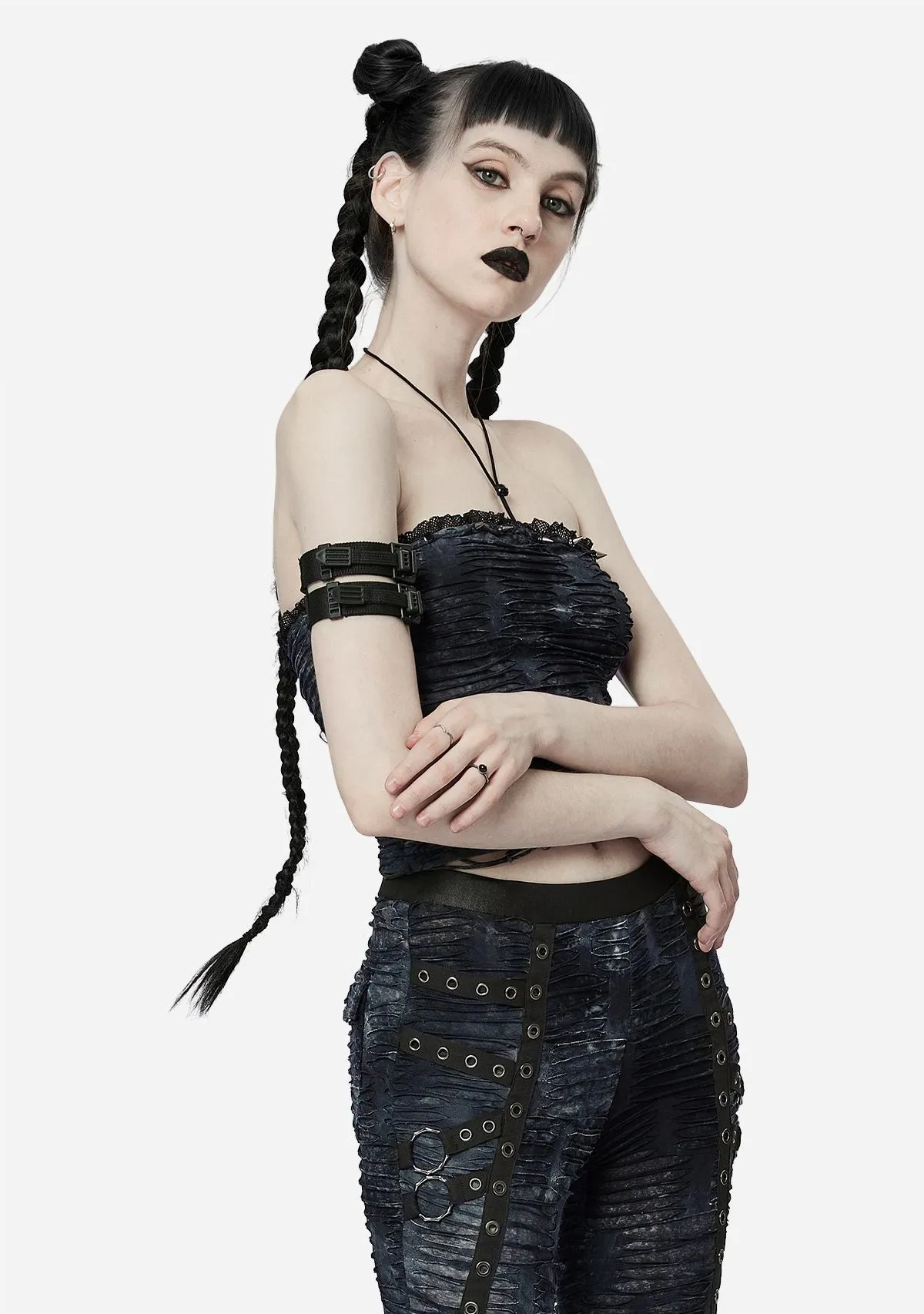Goth Daily Bustier sold by Shasilo Goth product image thumbnail 5