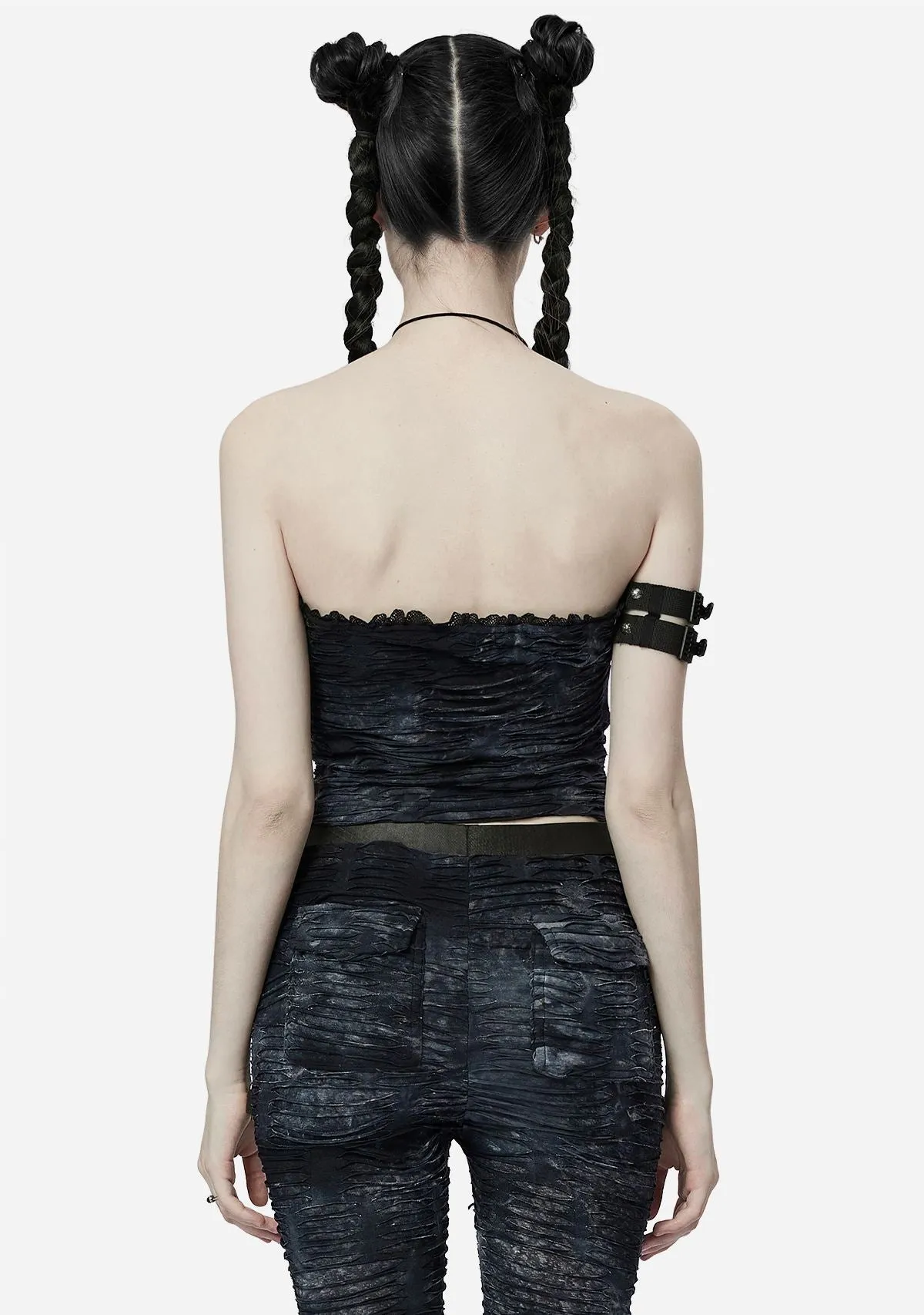 Goth Daily Bustier sold by Shasilo Goth product image thumbnail 3