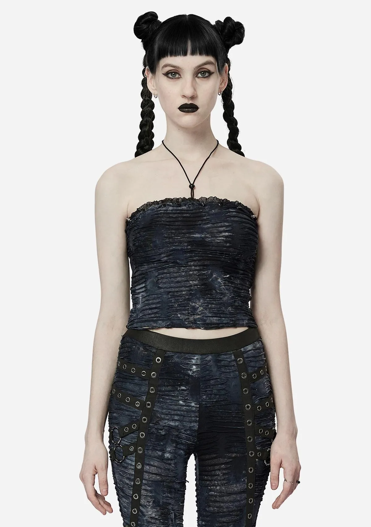 Goth Daily Bustier sold by Shasilo Goth